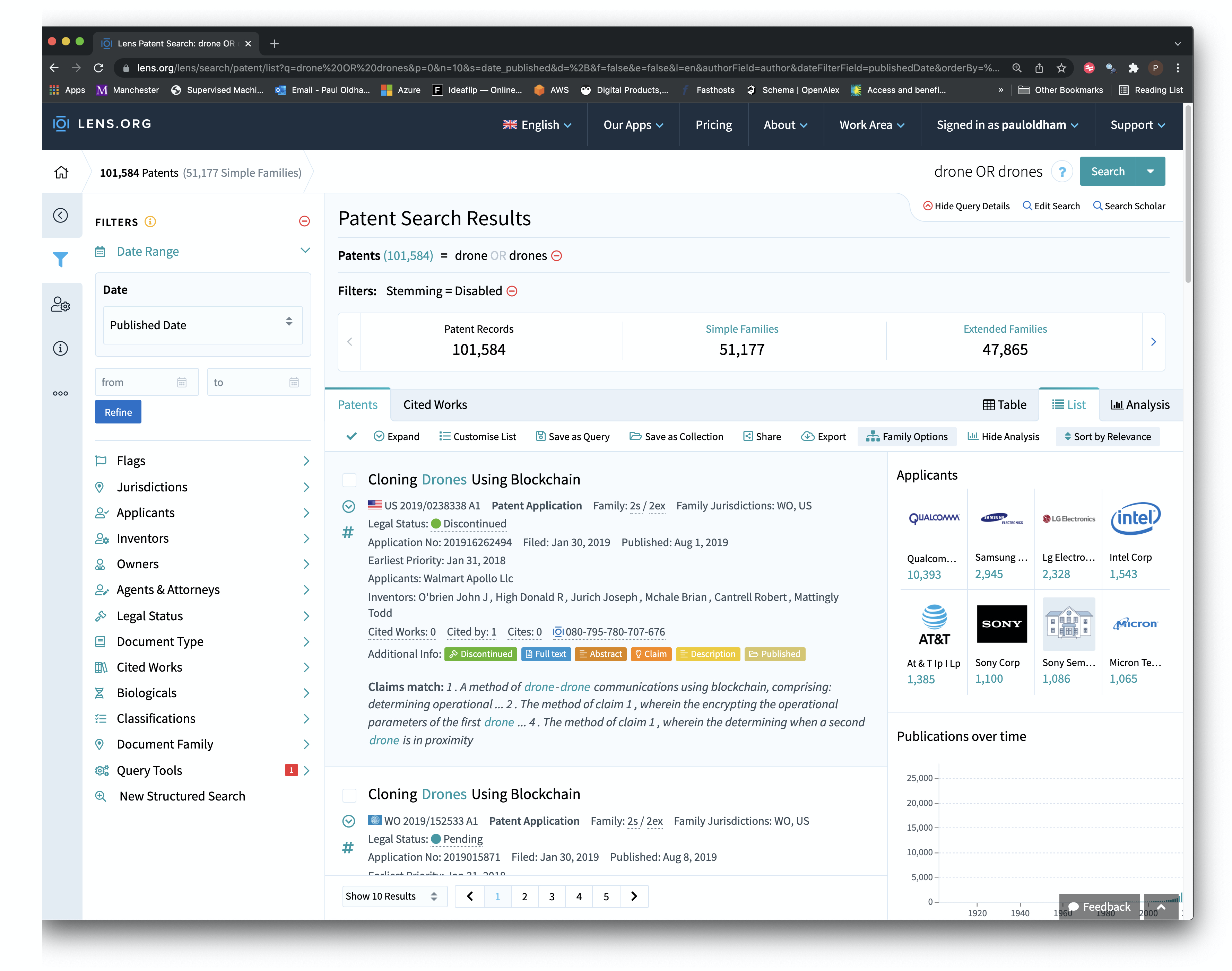 Reduce the dataset to Simple Families